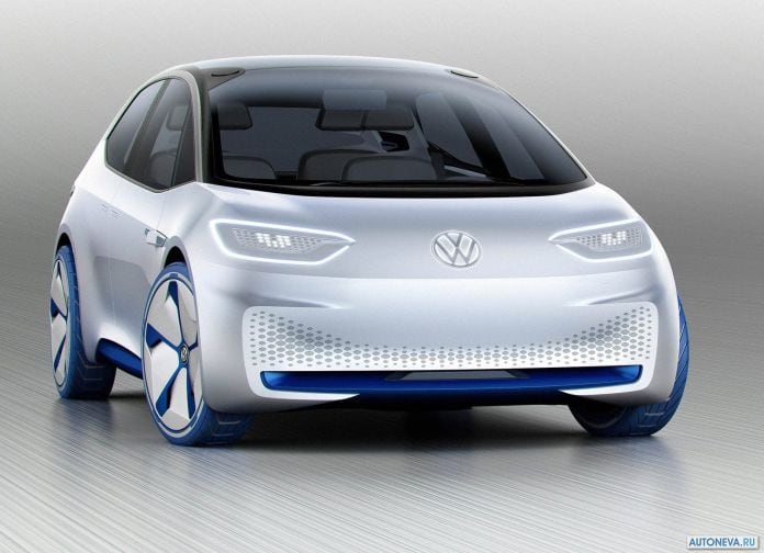 2016 Volkswagen ID Concept - фотография 20 из 62