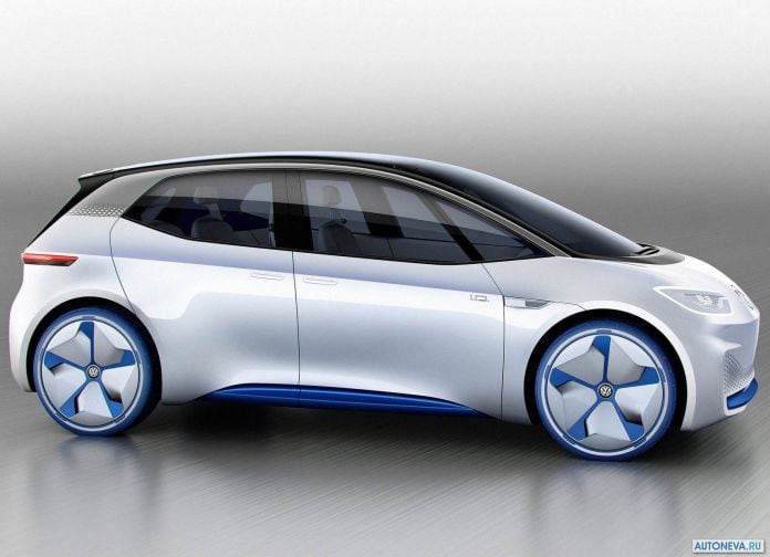 2016 Volkswagen ID Concept - фотография 22 из 62 2016 Volkswagen ID Concept - фотография 22 из 62