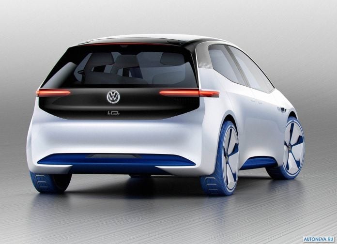 2016 Volkswagen ID Concept - фотография 24 из 62 2016 Volkswagen ID Concept - фотография 24 из 62