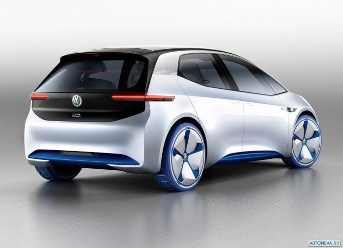 2016 Volkswagen ID Concept - фотография 25 из 62 2016 Volkswagen ID Concept - фотография 25 из 62