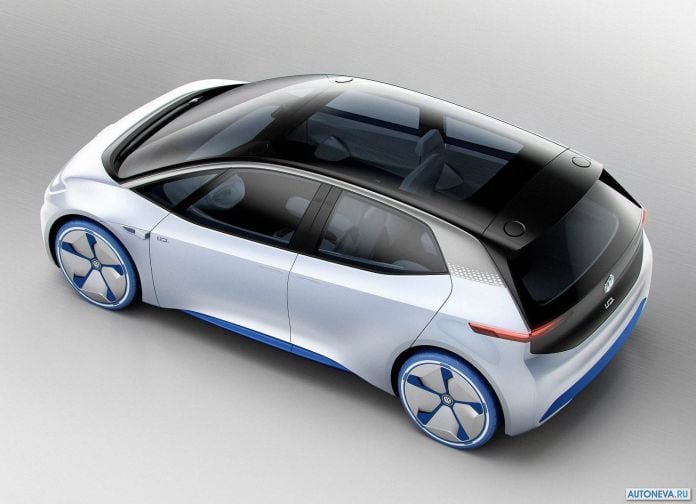 2016 Volkswagen ID Concept - фотография 26 из 62 2016 Volkswagen ID Concept - фотография 26 из 62