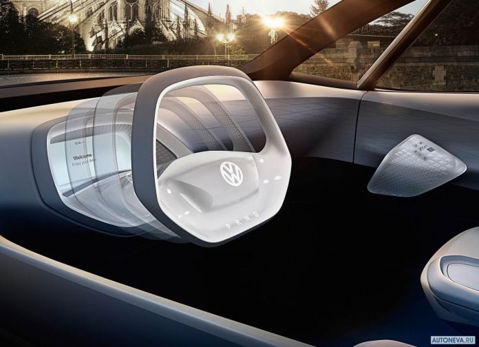 2016 Volkswagen ID Concept - фотография 27 из 62 2016 Volkswagen ID Concept - фотография 27 из 62