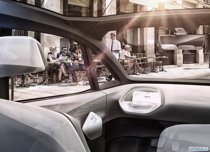 2016 Volkswagen ID Concept - фотография 28 из 62 2016 Volkswagen ID Concept - фотография 28 из 62
