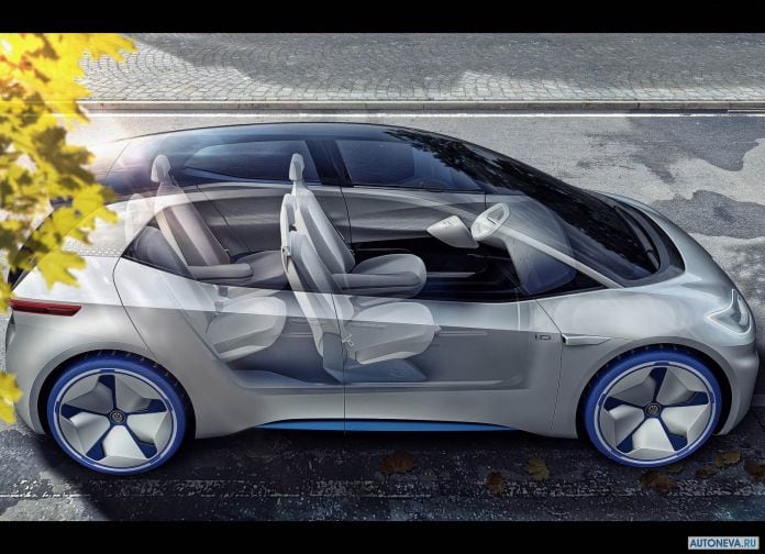 2016 Volkswagen ID Concept - фотография 29 из 62 2016 Volkswagen ID Concept - фотография 29 из 62