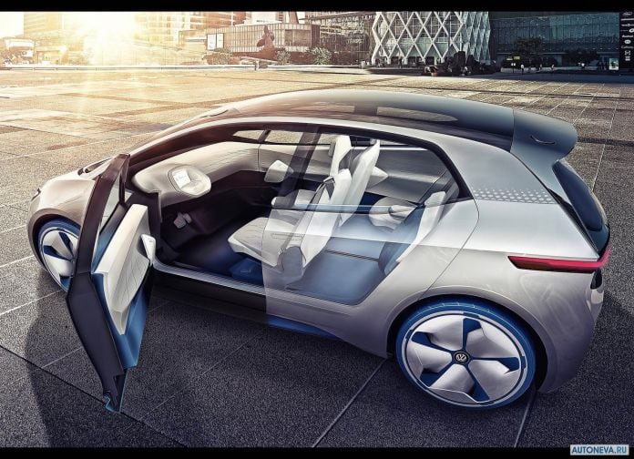 2016 Volkswagen ID Concept - фотография 30 из 62 2016 Volkswagen ID Concept - фотография 30 из 62