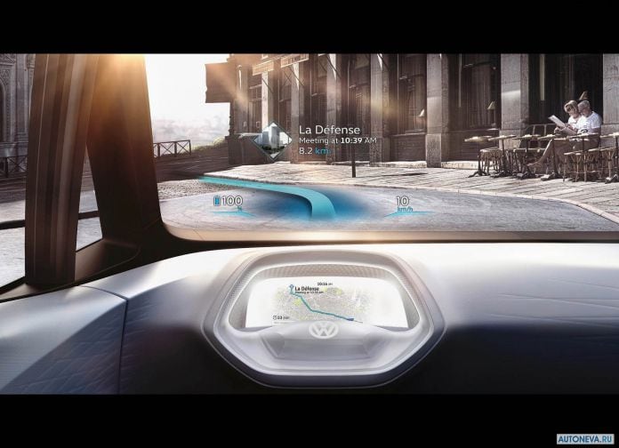 2016 Volkswagen ID Concept - фотография 32 из 62