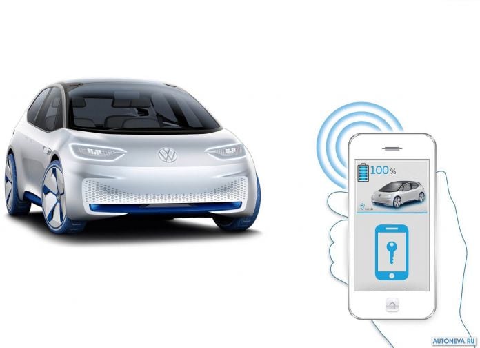 2016 Volkswagen ID Concept - фотография 34 из 62 2016 Volkswagen ID Concept - фотография 34 из 62