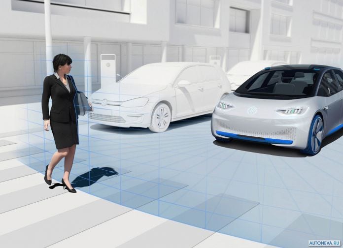 2016 Volkswagen ID Concept - фотография 36 из 62 2016 Volkswagen ID Concept - фотография 36 из 62