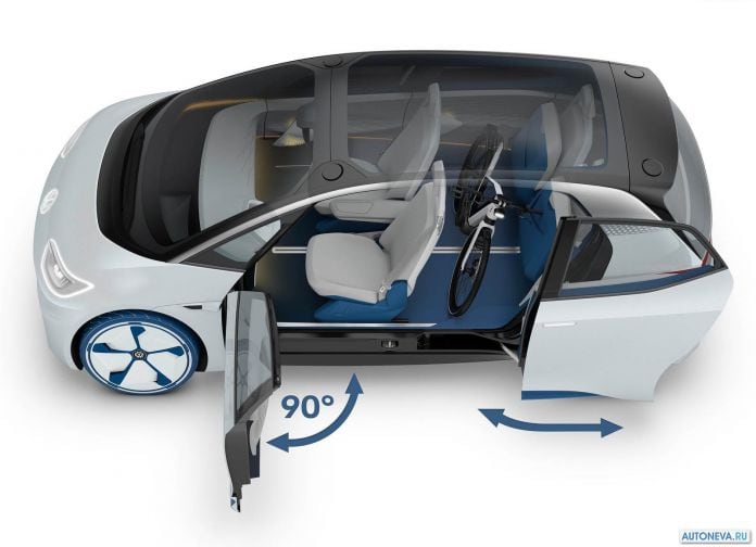 2016 Volkswagen ID Concept - фотография 37 из 62