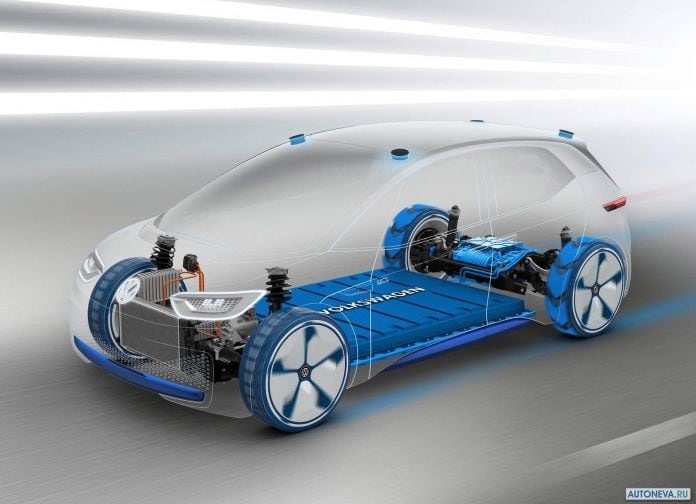 2016 Volkswagen ID Concept - фотография 38 из 62 2016 Volkswagen ID Concept - фотография 38 из 62