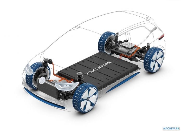 2016 Volkswagen ID Concept - фотография 39 из 62
