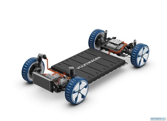 2016 Volkswagen ID Concept - фотография 40 из 62