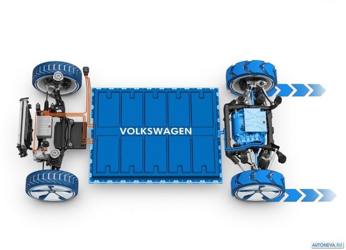 2016 Volkswagen ID Concept - фотография 41 из 62