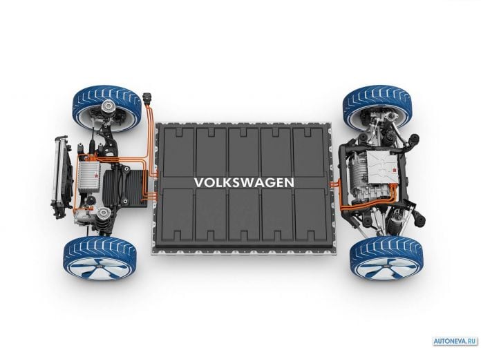 2016 Volkswagen ID Concept - фотография 43 из 62