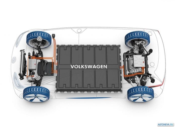 2016 Volkswagen ID Concept - фотография 44 из 62