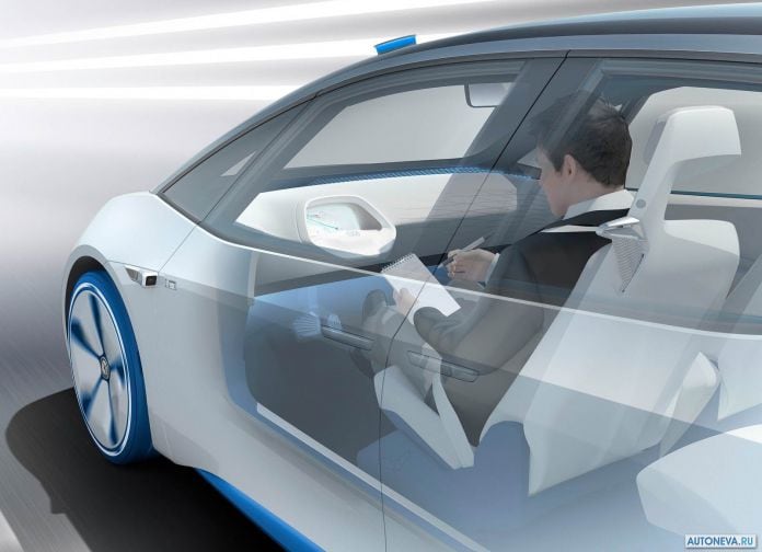 2016 Volkswagen ID Concept - фотография 47 из 62 2016 Volkswagen ID Concept - фотография 47 из 62