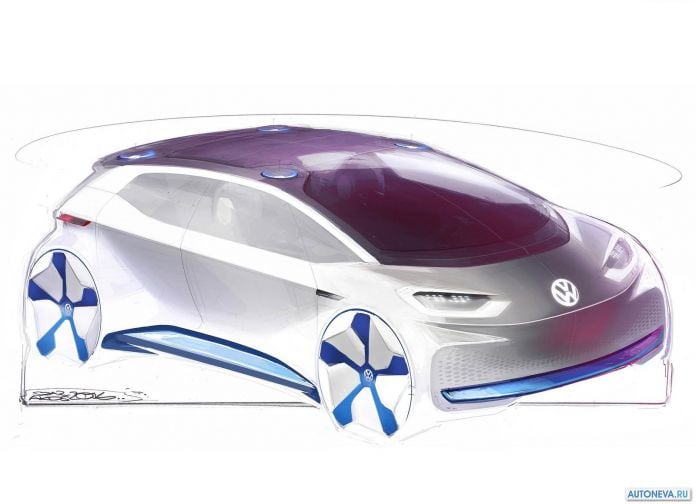 2016 Volkswagen ID Concept - фотография 49 из 62
