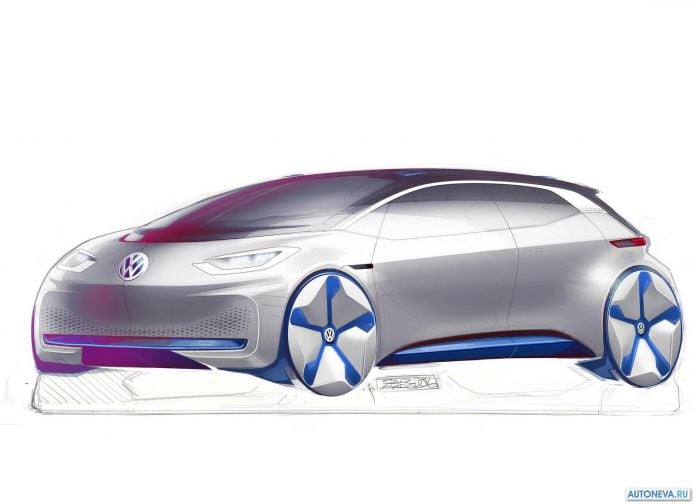 2016 Volkswagen ID Concept - фотография 50 из 62 2016 Volkswagen ID Concept - фотография 50 из 62