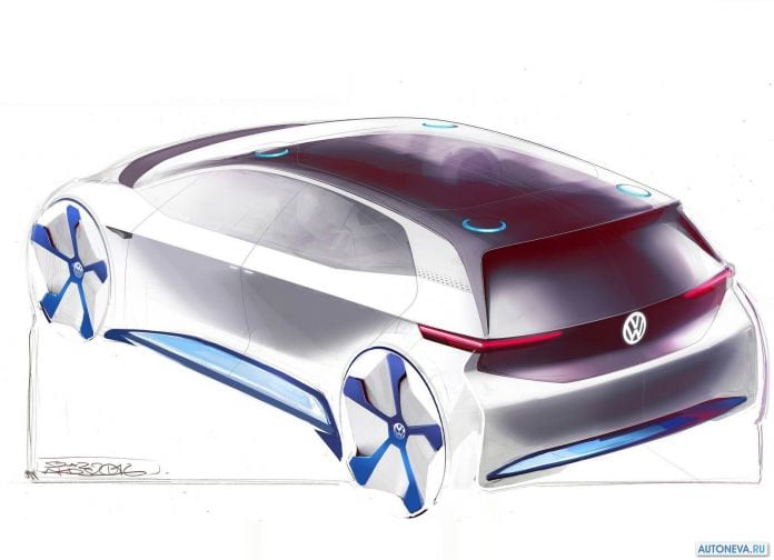 2016 Volkswagen ID Concept - фотография 51 из 62 2016 Volkswagen ID Concept - фотография 51 из 62