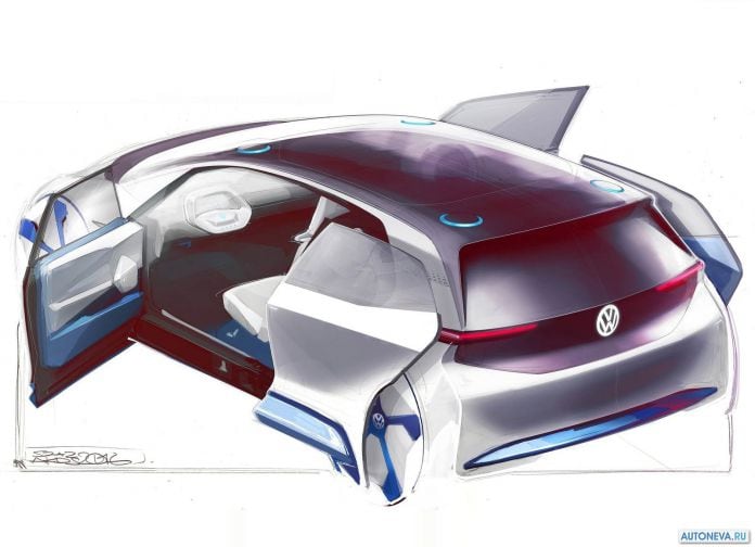 2016 Volkswagen ID Concept - фотография 52 из 62 2016 Volkswagen ID Concept - фотография 52 из 62