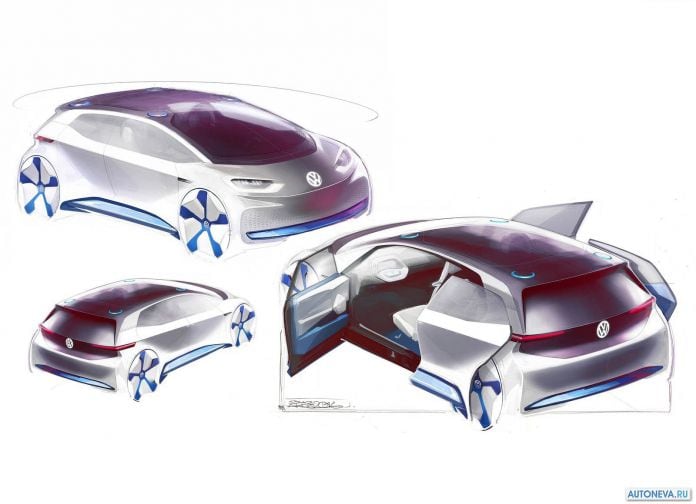 2016 Volkswagen ID Concept - фотография 53 из 62 2016 Volkswagen ID Concept - фотография 53 из 62