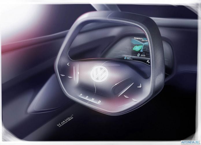 2016 Volkswagen ID Concept - фотография 54 из 62 2016 Volkswagen ID Concept - фотография 54 из 62
