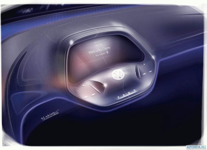 2016 Volkswagen ID Concept - фотография 55 из 62