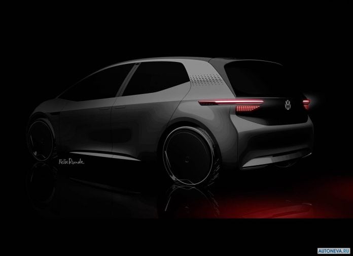 2016 Volkswagen ID Concept - фотография 60 из 62 2016 Volkswagen ID Concept - фотография 60 из 62