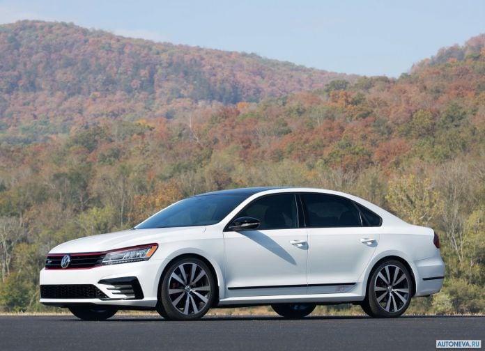 2016 Volkswagen Passat GT Concept - фотография 1 из 10 2016 Volkswagen Passat GT Concept - фотография 1 из 10