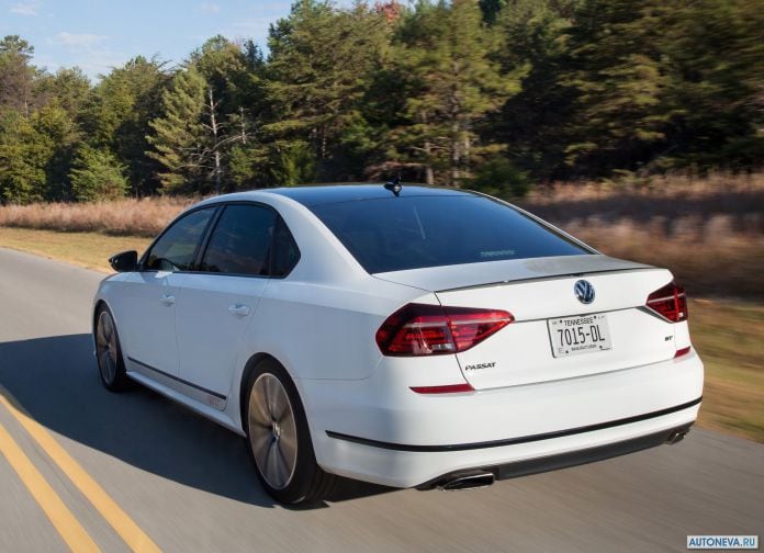 2016 Volkswagen Passat GT Concept - фотография 6 из 10 2016 Volkswagen Passat GT Concept - фотография 6 из 10