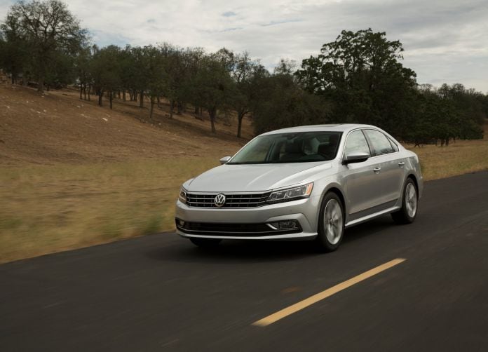 2016 Volkswagen Passat US - фотография 8 из 30 2016 Volkswagen Passat US - фотография 8 из 30