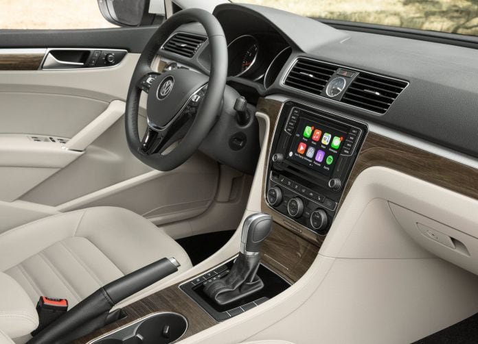 2016 Volkswagen Passat US - фотография 25 из 30