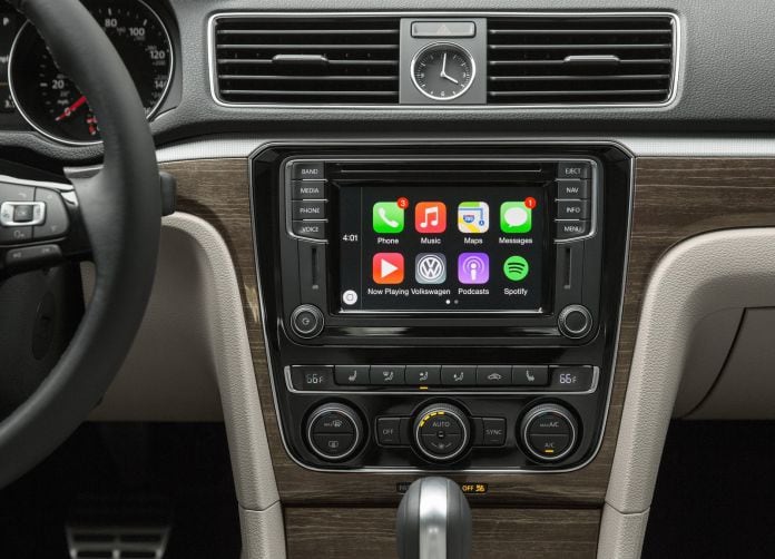 2016 Volkswagen Passat US - фотография 26 из 30