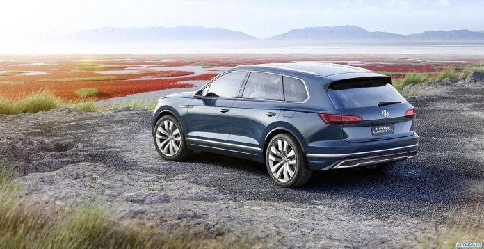 2016 Volkswagen T-Prime GTE Concept - фотография 2 из 68 2016 Volkswagen T-Prime GTE Concept - фотография 2 из 68