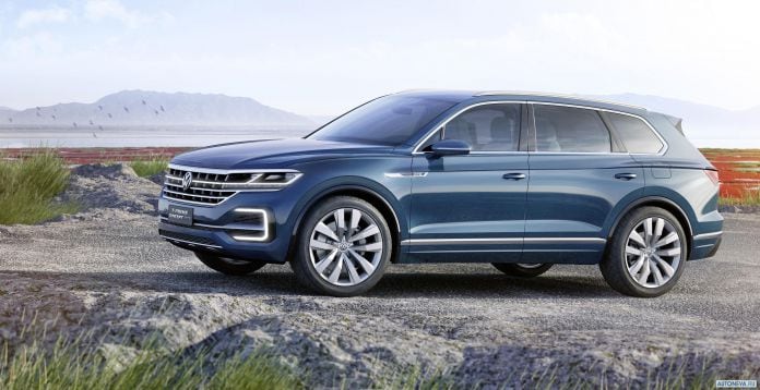 2016 Volkswagen T-Prime GTE Concept - фотография 3 из 68 2016 Volkswagen T-Prime GTE Concept - фотография 3 из 68