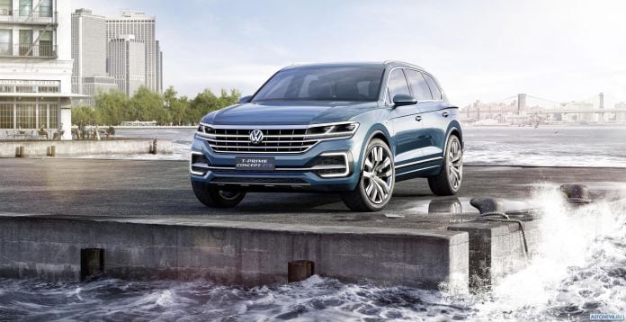 2016 Volkswagen T-Prime GTE Concept - фотография 4 из 68 2016 Volkswagen T-Prime GTE Concept - фотография 4 из 68