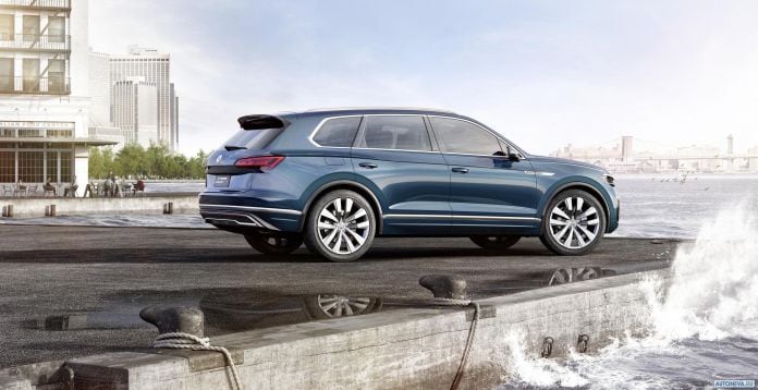 2016 Volkswagen T-Prime GTE Concept - фотография 7 из 68 2016 Volkswagen T-Prime GTE Concept - фотография 7 из 68