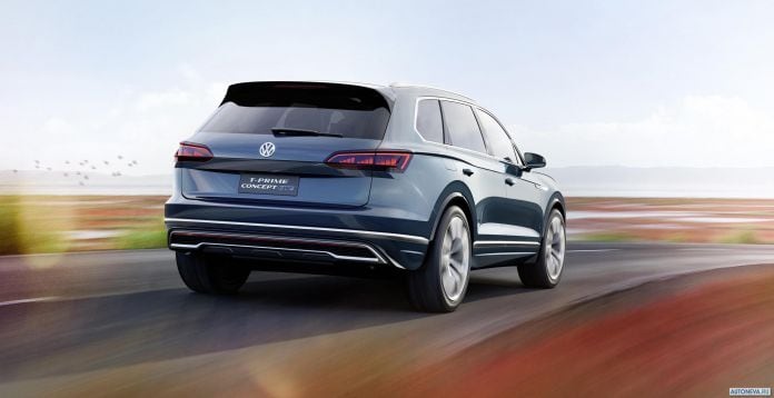 2016 Volkswagen T-Prime GTE Concept - фотография 12 из 68 2016 Volkswagen T-Prime GTE Concept - фотография 12 из 68
