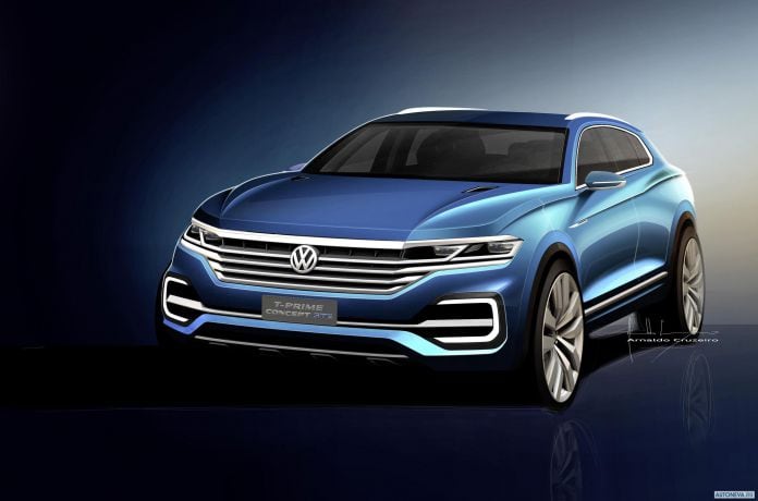 2016 Volkswagen T-Prime GTE Concept - фотография 25 из 68 2016 Volkswagen T-Prime GTE Concept - фотография 25 из 68