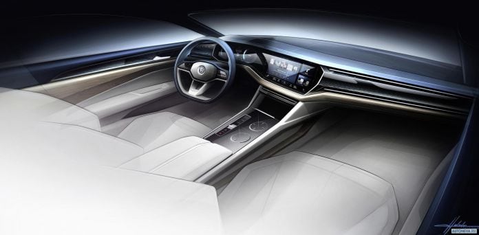2016 Volkswagen T-Prime GTE Concept - фотография 37 из 68