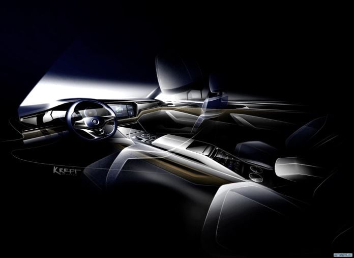 2016 Volkswagen T-Prime GTE Concept - фотография 42 из 68