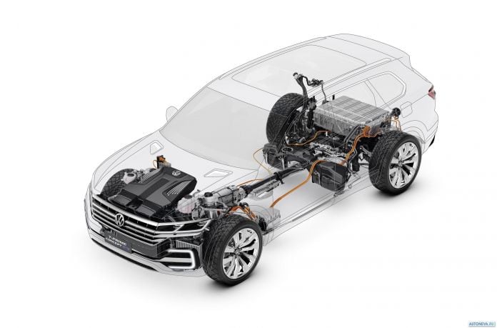 2016 Volkswagen T-Prime GTE Concept - фотография 45 из 68 2016 Volkswagen T-Prime GTE Concept - фотография 45 из 68