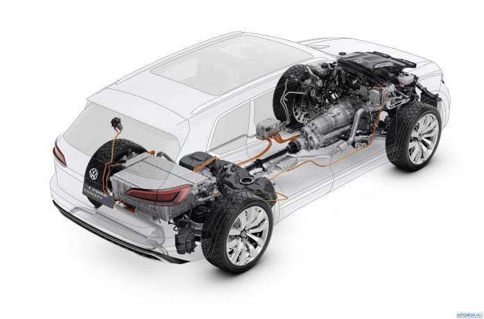 2016 Volkswagen T-Prime GTE Concept - фотография 46 из 68 2016 Volkswagen T-Prime GTE Concept - фотография 46 из 68