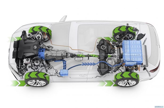 2016 Volkswagen T-Prime GTE Concept - фотография 59 из 68