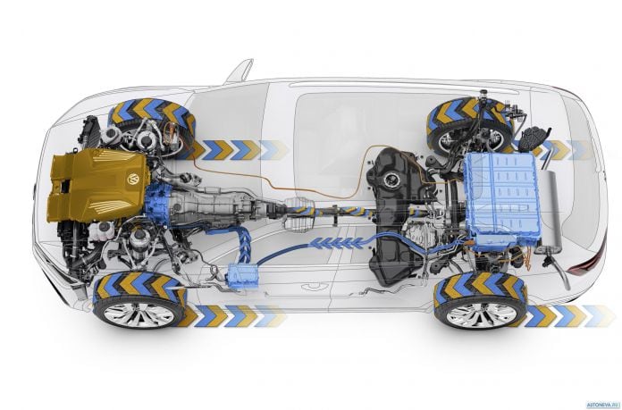 2016 Volkswagen T-Prime GTE Concept - фотография 60 из 68