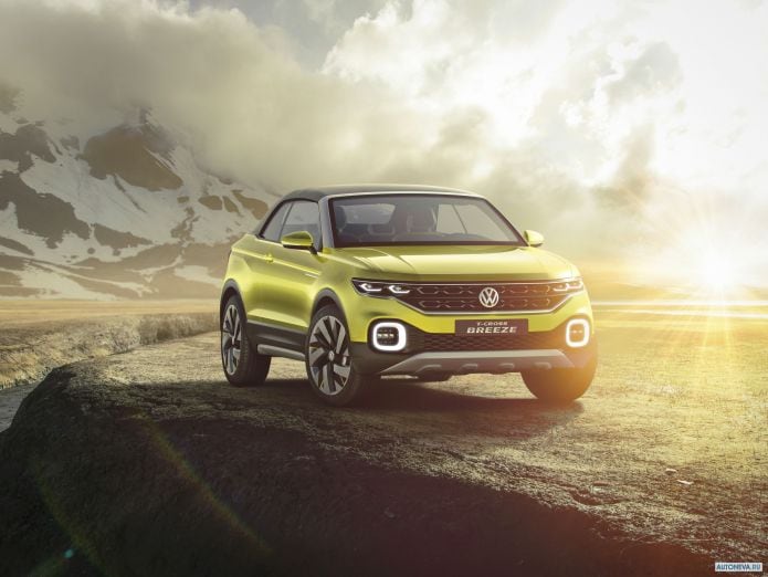 2016 Volkswagen T-Cross Breeze Concept - фотография 7 из 21 2016 Volkswagen T-Cross Breeze Concept - фотография 7 из 21