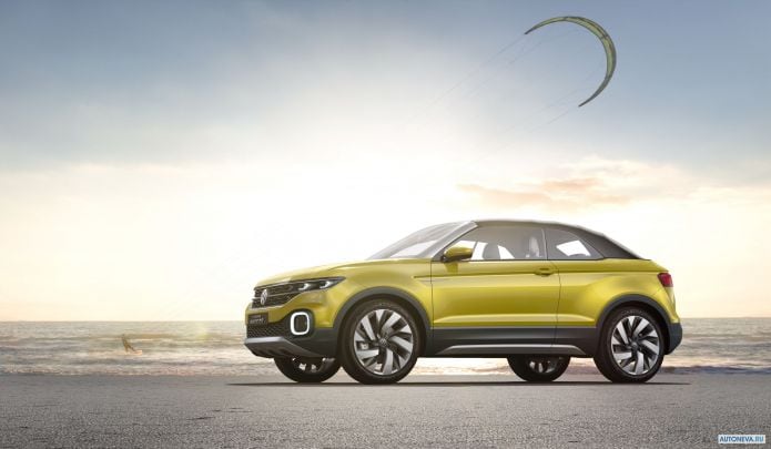 2016 Volkswagen T-Cross Breeze Concept - фотография 8 из 21