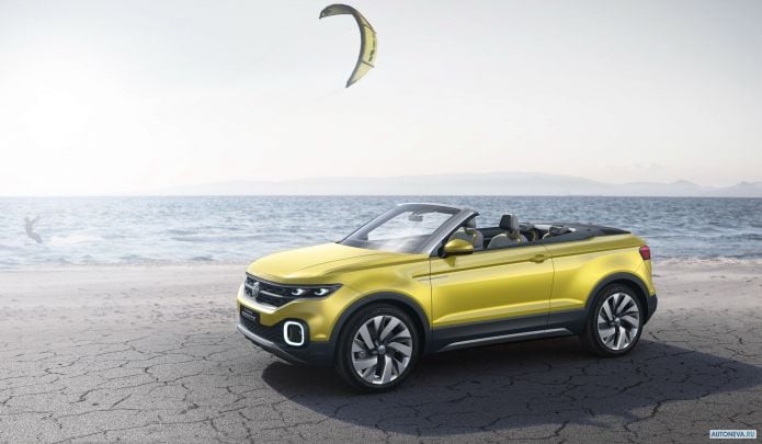 2016 Volkswagen T-Cross Breeze Concept - фотография 9 из 21
