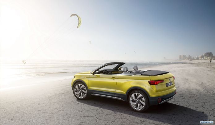 2016 Volkswagen T-Cross Breeze Concept - фотография 12 из 21