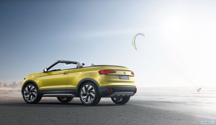 2016 Volkswagen T-Cross Breeze Concept - фотография 13 из 21